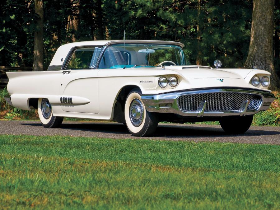 Ford Thunderbird Hardtop Coupe '1958